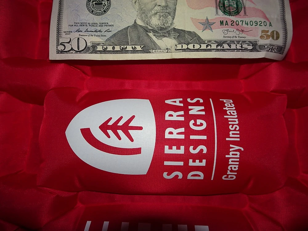 Sierra Designs Granby Insulated Sleeping Pad 19 Sierra Designs Granby Insulated Sleeping Pad - Image 17