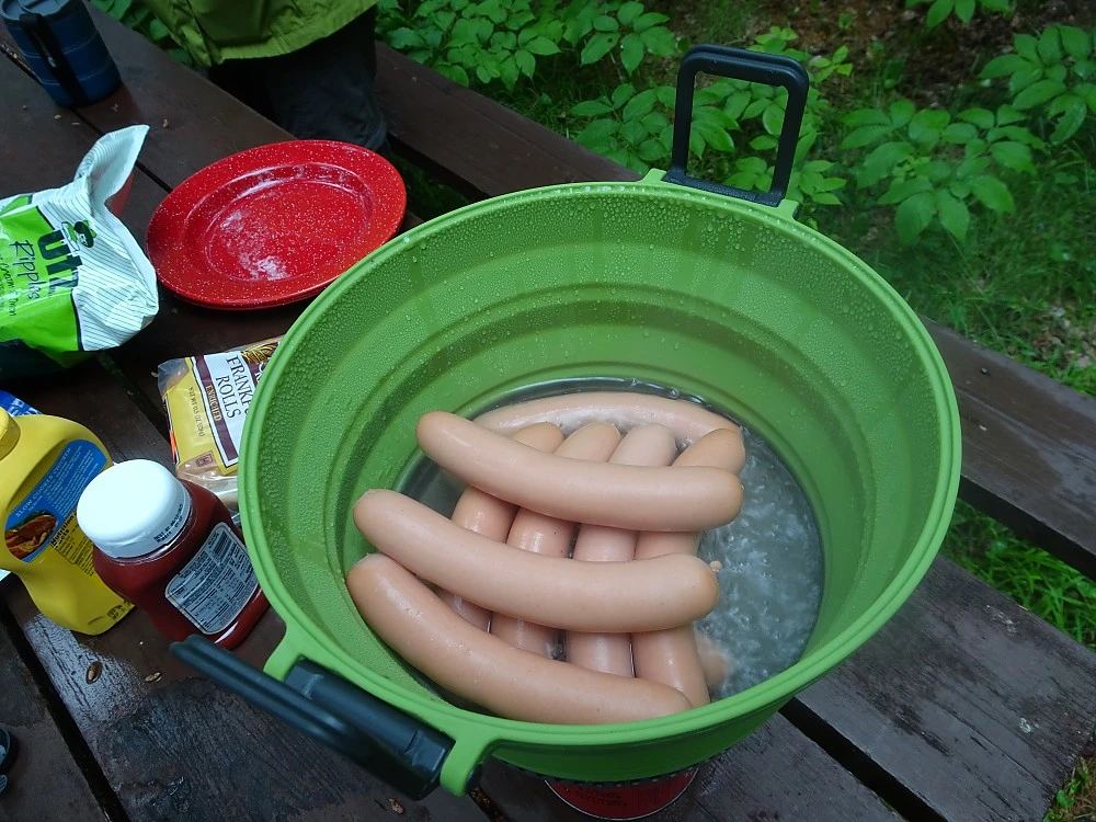 GSI Outdoors Escape HS 3L Pot + Frypan 8 GSI Outdoors Escape HS 3L Pot + Frypan - Image 6