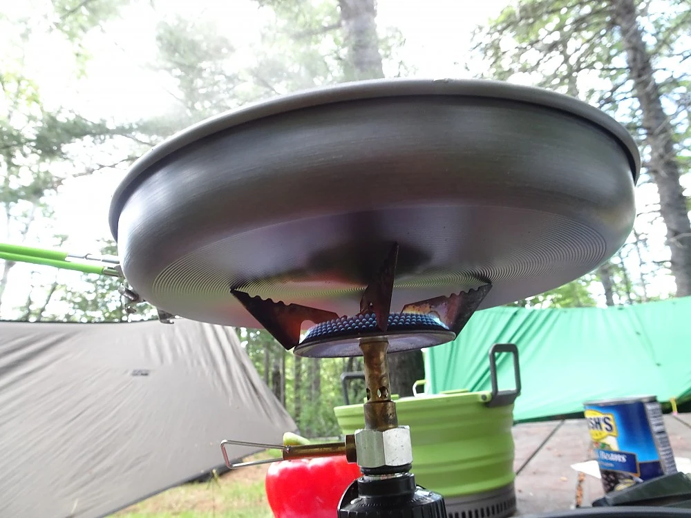GSI Outdoors Escape HS 3L Pot + Frypan 4 GSI Outdoors Escape HS 3L Pot + Frypan - Image 2