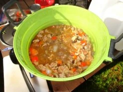 GSI Outdoors Escape HS 3L Pot + Frypan 35 GSI Outdoors Escape HS 3L Pot + Frypan -Deals Outdoor Camping DSC06274