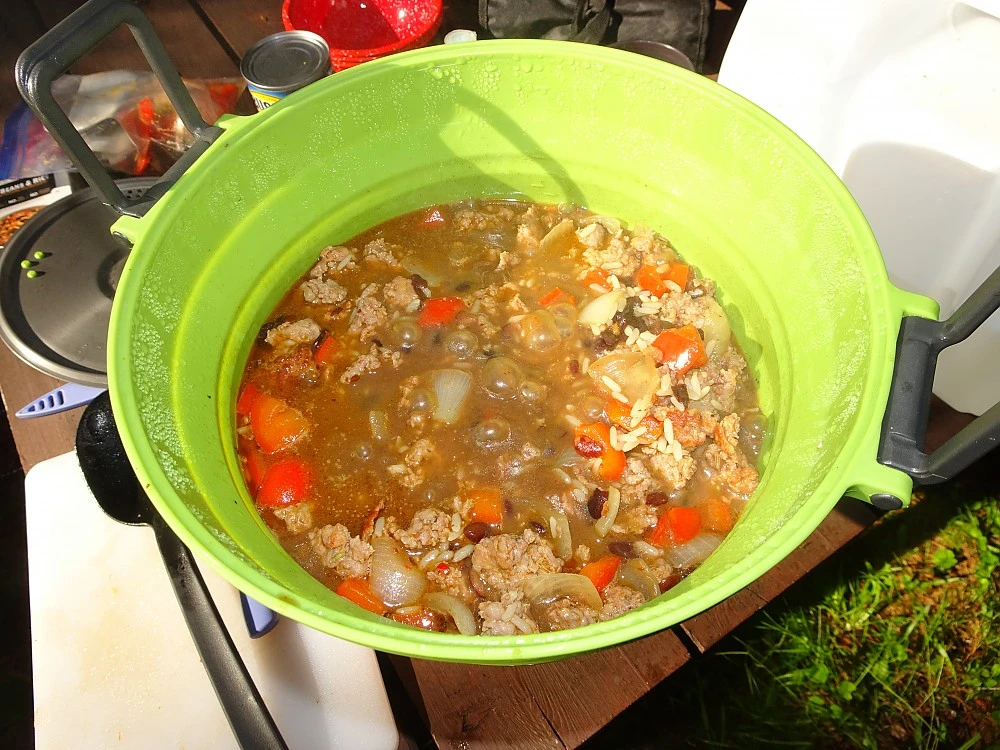 GSI Outdoors Escape HS 3L Pot + Frypan 17 GSI Outdoors Escape HS 3L Pot + Frypan - Image 15