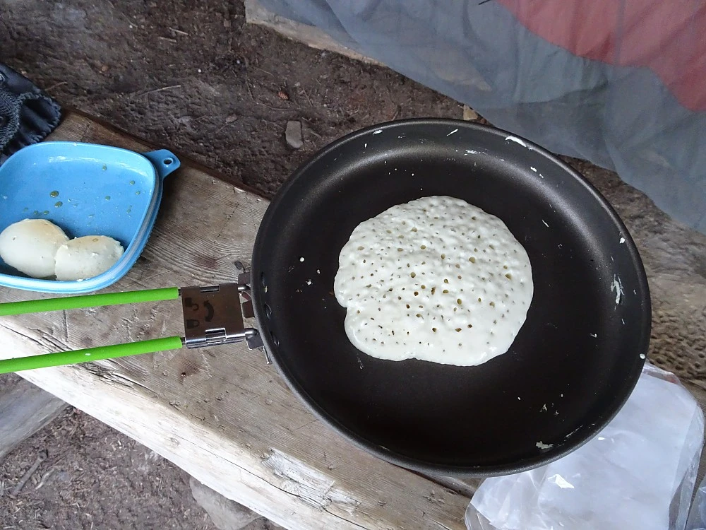 GSI Outdoors Escape HS 3L Pot + Frypan 14 GSI Outdoors Escape HS 3L Pot + Frypan - Image 12