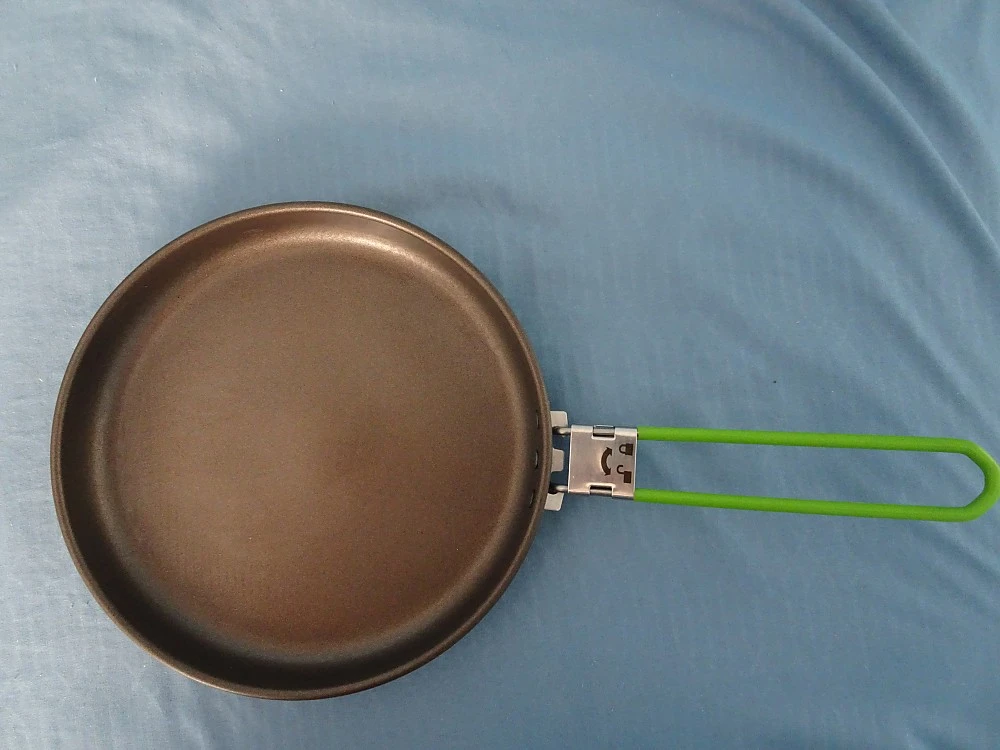 GSI Outdoors Escape HS 3L Pot + Frypan 18 GSI Outdoors Escape HS 3L Pot + Frypan - Image 16
