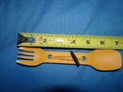 UCO Utility Spork 2-Pack With Tether -Deals Outdoor Camping DSC06704