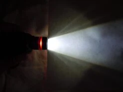 Cree 3 Watt Zoom Ultra Bright Headlamp -Deals Outdoor Camping DSCN0212