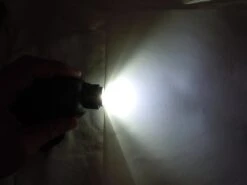 Cree 3 Watt Zoom Ultra Bright Headlamp -Deals Outdoor Camping DSCN0213