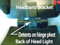 Cree 3 Watt Zoom Ultra Bright Headlamp -Deals Outdoor Camping DSCN0220