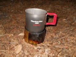 Evernew Titanium Mug 400 -Deals Outdoor Camping Evernew Mug 25