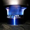 Zelph's Stoveworks Cobalt Blue Soloist -Deals Outdoor Camping FLAME3
