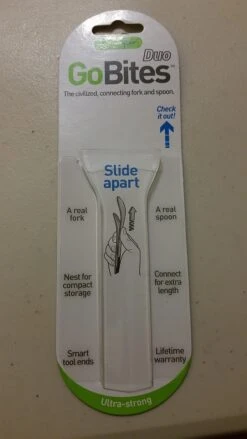 Humangear GoBites Duo -Deals Outdoor Camping GoBitesSpork1