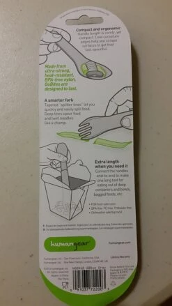 Humangear GoBites Duo -Deals Outdoor Camping GoBitesSpork2