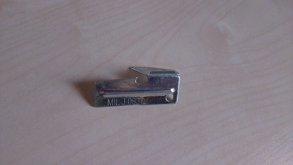 P-38 U.S. Military Can Opener 8 P-38 U.S. Military Can Opener - Image 6