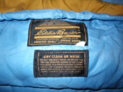 Eddie Bauer Vintage 0 Down Sleeping Bag Quilt -Deals Outdoor Camping IMGP0186