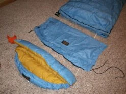 Eddie Bauer Vintage 0 Down Sleeping Bag Quilt -Deals Outdoor Camping IMGP0188