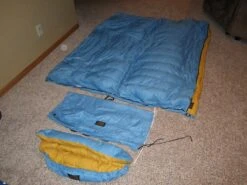Eddie Bauer Vintage 0 Down Sleeping Bag Quilt -Deals Outdoor Camping IMGP0190