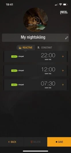 Petzl NAO+ -Deals Outdoor Camping IMG 0247