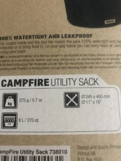 Primus Campfire Utility Sack -Deals Outdoor Camping IMG 0441