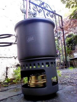 Esbit Alcohol Stove & Trekking Cookset CS985HA -Deals Outdoor Camping IMG 20130919 142053