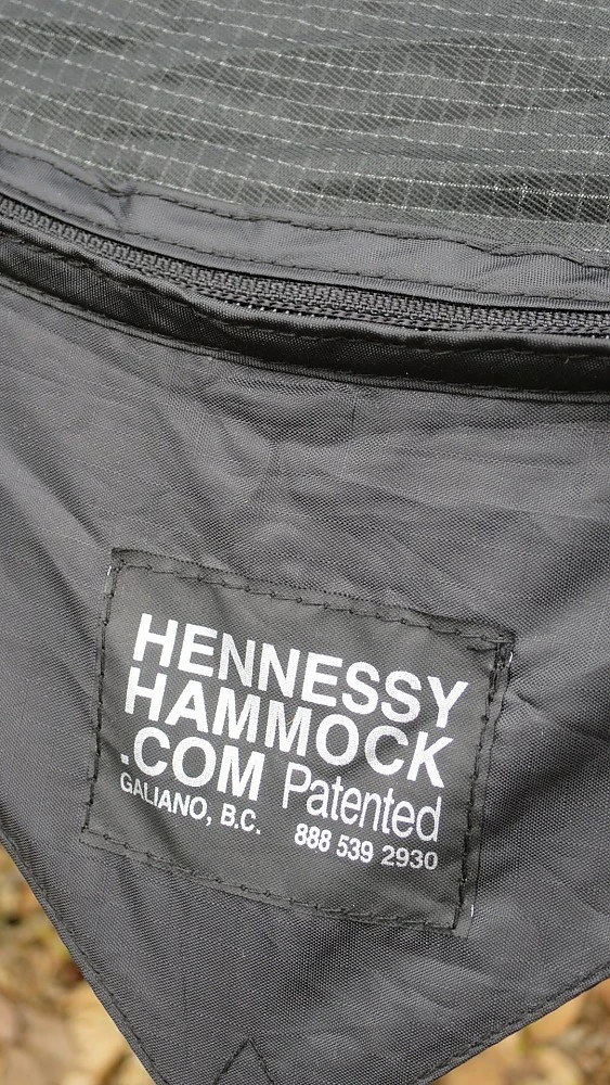 Hennessy Hammock Deep Jungle Assym Zip 4 Hennessy Hammock Deep Jungle Assym Zip - Image 2