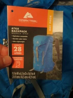 Ozark Trail Atka 28L -Deals Outdoor Camping IMG 3868