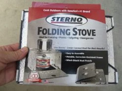 Sterno Portable Folding Stove -Deals Outdoor Camping IMG 7347