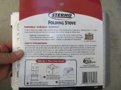 Sterno Portable Folding Stove -Deals Outdoor Camping IMG 7348