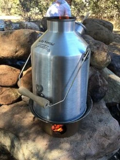 Kelly Kettle Aluminum Scout Medium Kelly Kettle -Deals Outdoor Camping IMG 7918