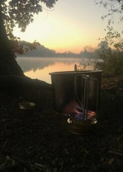 Evernew Titanium Cross Stand -Deals Outdoor Camping IMG 8876