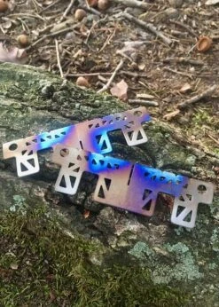 Evernew Titanium Cross Stand -Deals Outdoor Camping IMG 8889