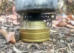 Evernew Titanium Cross Stand -Deals Outdoor Camping IMG 8943