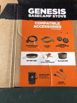 Jetboil Genesis Basecamp Stove -Deals Outdoor Camping IMG 9254