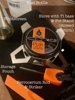 MySurvivalPack Core PUK Micro Stove -Deals Outdoor Camping IMG 9828