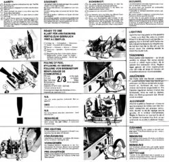 Optimus 8R -Deals Outdoor Camping Instructions Rear