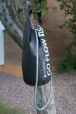 HydroBlu Go Flow Water Gravity Bag With Versa Flow Water Filter -Deals Outdoor Camping LRG DSC00531