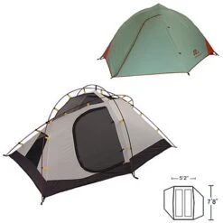 ALPS Mountaineering Extreme 2 -Deals Outdoor Camping ONECOL 18
