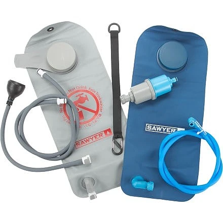Sawyer Complete Water Filtration System 2 Liter 3 Sawyer Complete Water Filtration System 2 Liter