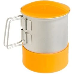 Snow Peak Hybrid Summit Solo Titanium Cookset -Deals Outdoor Camping ONECOL 67