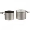 Stoic Ti Pot Set -Deals Outdoor Camping ONECOL 69
