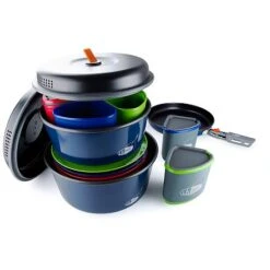 GSI Outdoors Bugaboo Backpacker Cookset 16 GSI Outdoors Bugaboo Backpacker Cookset -Deals Outdoor Camping ONECOL 75