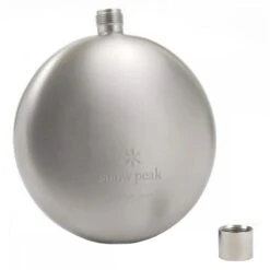 Snow Peak Titanium Curved Flask 31 Snow Peak Titanium Curved Flask -Deals Outdoor Camping ONECOL 84