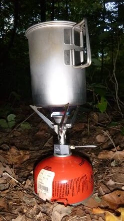 Snow Peak Hybrid Summit Solo Titanium Cookset -Deals Outdoor Camping P1010978