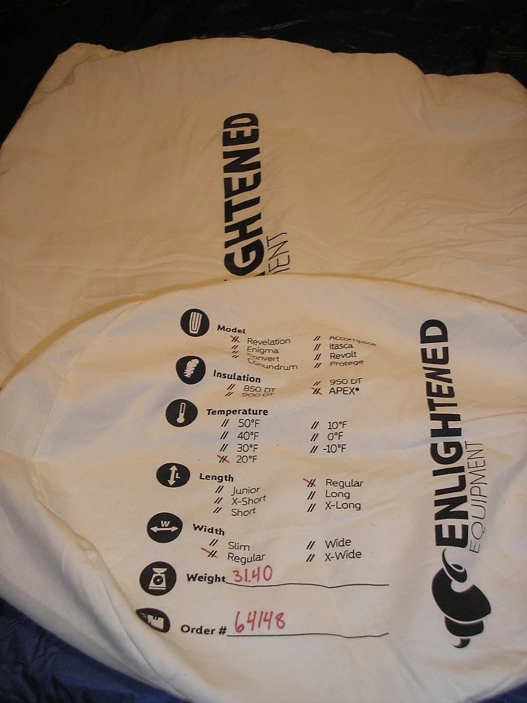 Enlightened Equipment Revelation APEX 6 Enlightened Equipment Revelation APEX - Image 4