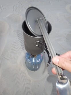 Toaks Titanium 850ml Pot -Deals Outdoor Camping PB290334