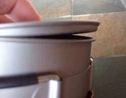 Toaks Titanium 850ml Pot -Deals Outdoor Camping PC130773