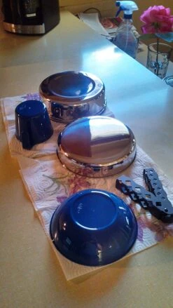 GSI Outdoors Glacier Stainless Steel Mess Kit -Deals Outdoor Camping Picture 1242