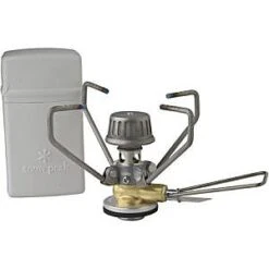 Snow Peak GigaPower Stove, Titanium, Manual -Deals Outdoor Camping SNO0002 1