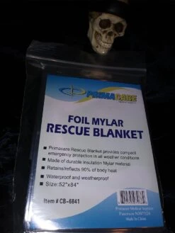 Prima-Care Medical Supplies Foil Mylar Rescue Blanket -Deals Outdoor Camping Solar Blanket