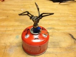 Olicamp Ion Micro Titanium Stove -Deals Outdoor Camping Stove Assembled