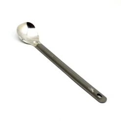 Toaks Titanium Long Handle Spoon With Polished Bowl