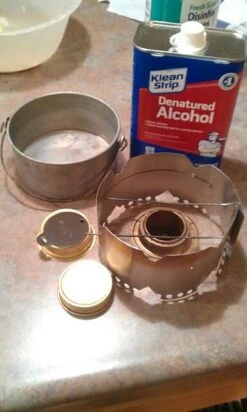 Trangia Spirit Stove -Deals Outdoor Camping Trangia Stove with DIY wind screen